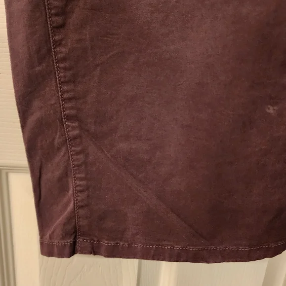 PAIGE Men's Normandie Slim Straight Leg Jean in Vintage Plum color size 36x33 - Picture 8 of 13